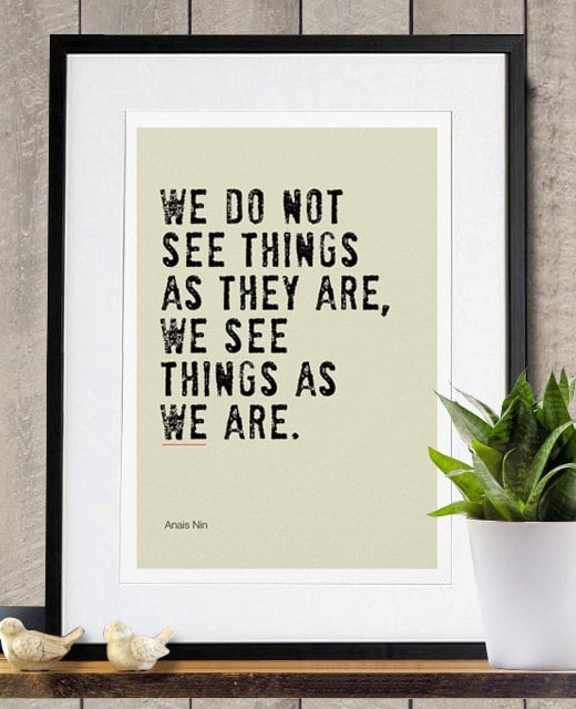 Shifting one's perspective can make a world of difference 