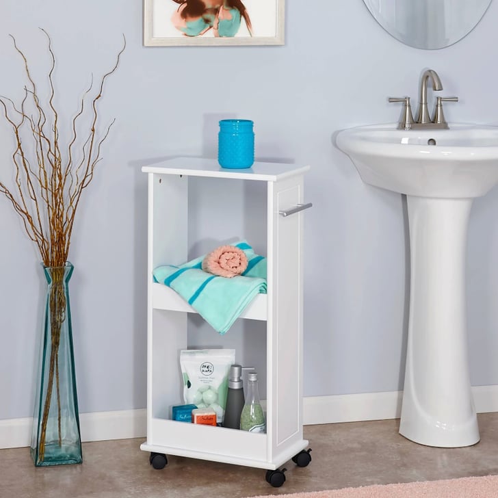 Portable Bathroom Storage Cart Best Target Bathroom Furniture With Storage Popsugar Home Uk