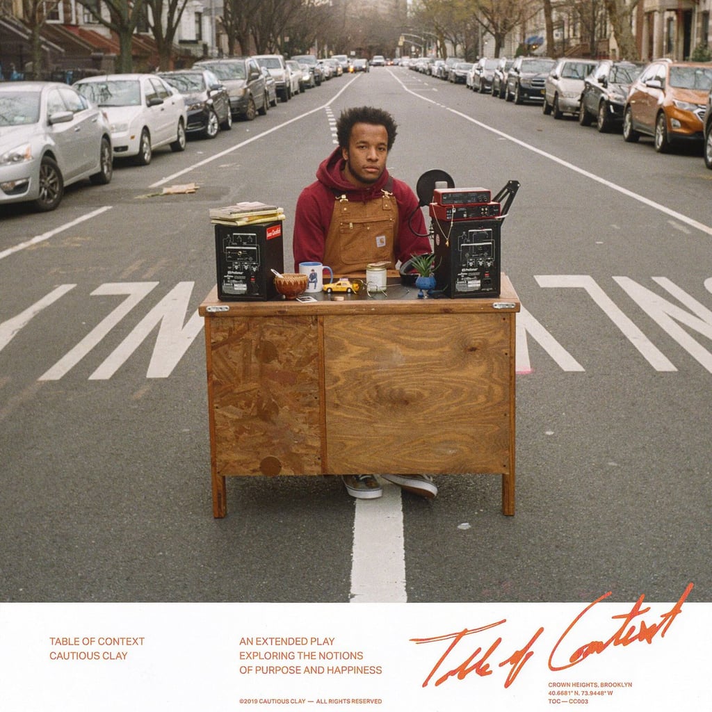 Table of Context EP by Cautious Clay