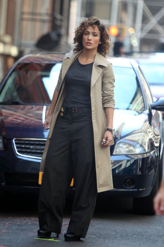 Jennifer Lopez's Shades of Blue Style