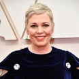 Um, Olivia Colman Dyed Her Hair Platinum Blond Just 3 Hours Before the Oscars