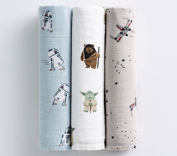 Star Wars Muslin Swaddle Set