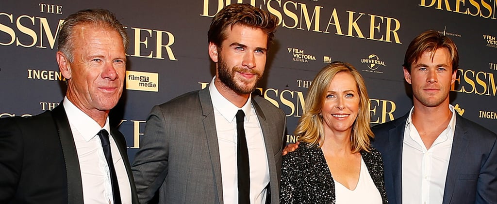 The Hemsworth Family at The Dressmaker Australian Premiere