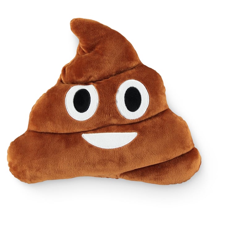 Throwboy Poop Emoji Pillow (15, originally 20) Secret Santa Tech Gifts Under 25 POPSUGAR