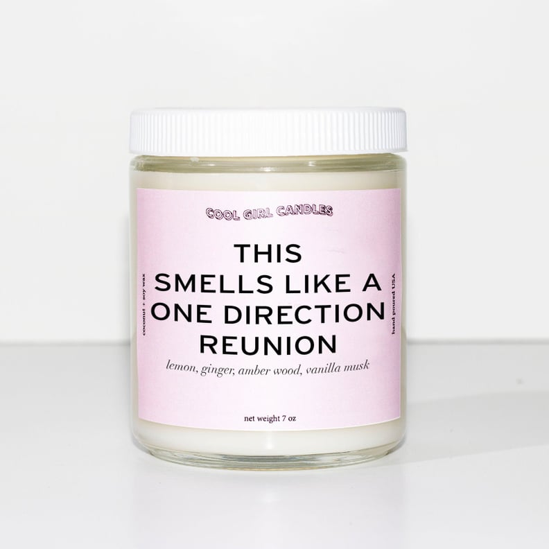 For Manifesting a Reunion: Cool Girl Candles This Smells Like a One Direction Reunion Candle