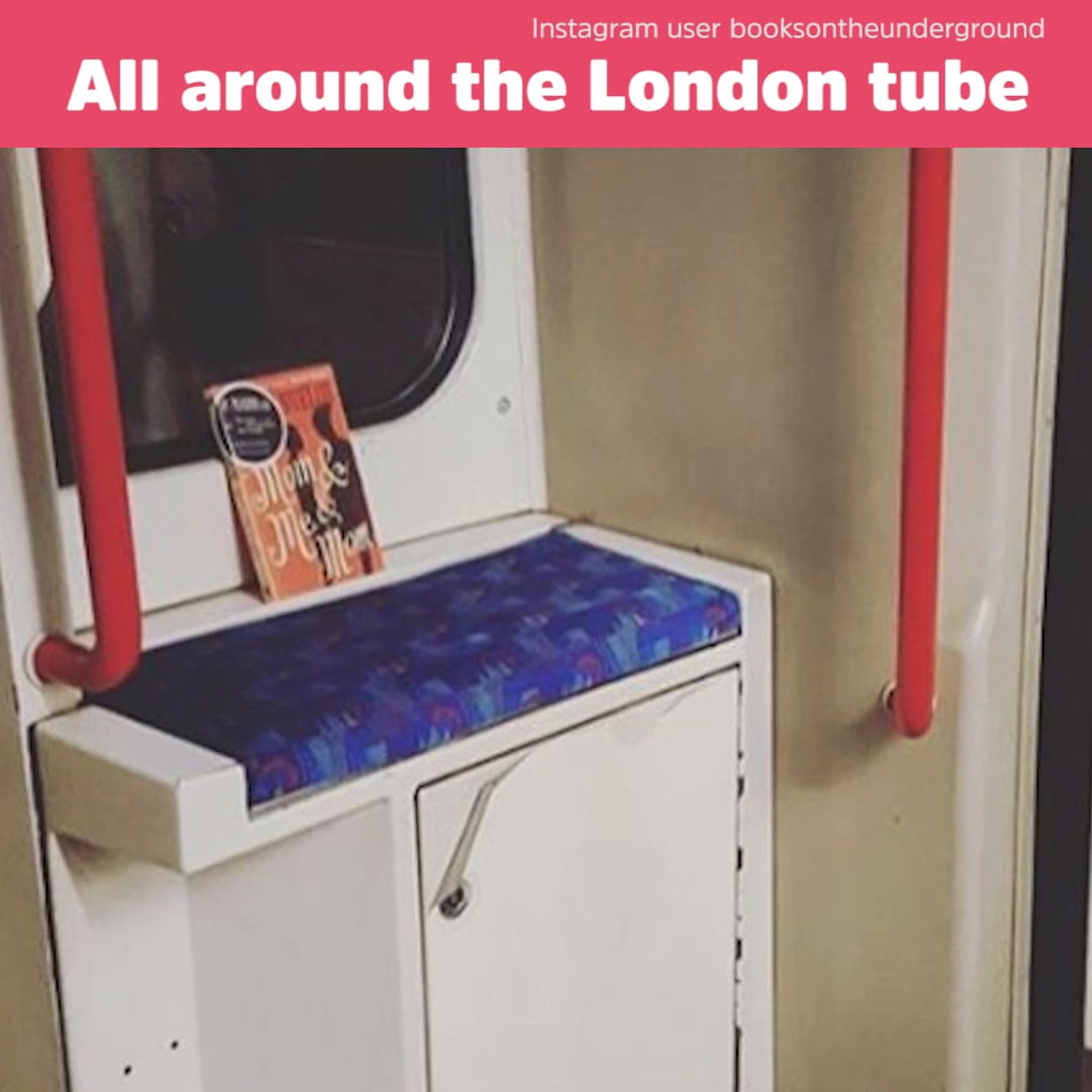 We Want in on Emma Watson's Literary Treasure Hunt