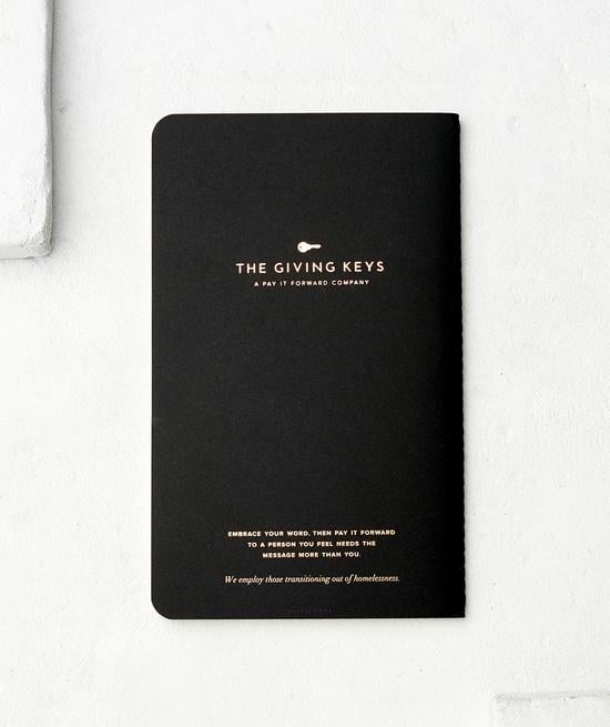 The Giving Key Everyday Journal