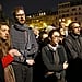 Crowds Sing "Ave Maria" Outside Notre-Dame Cathedral