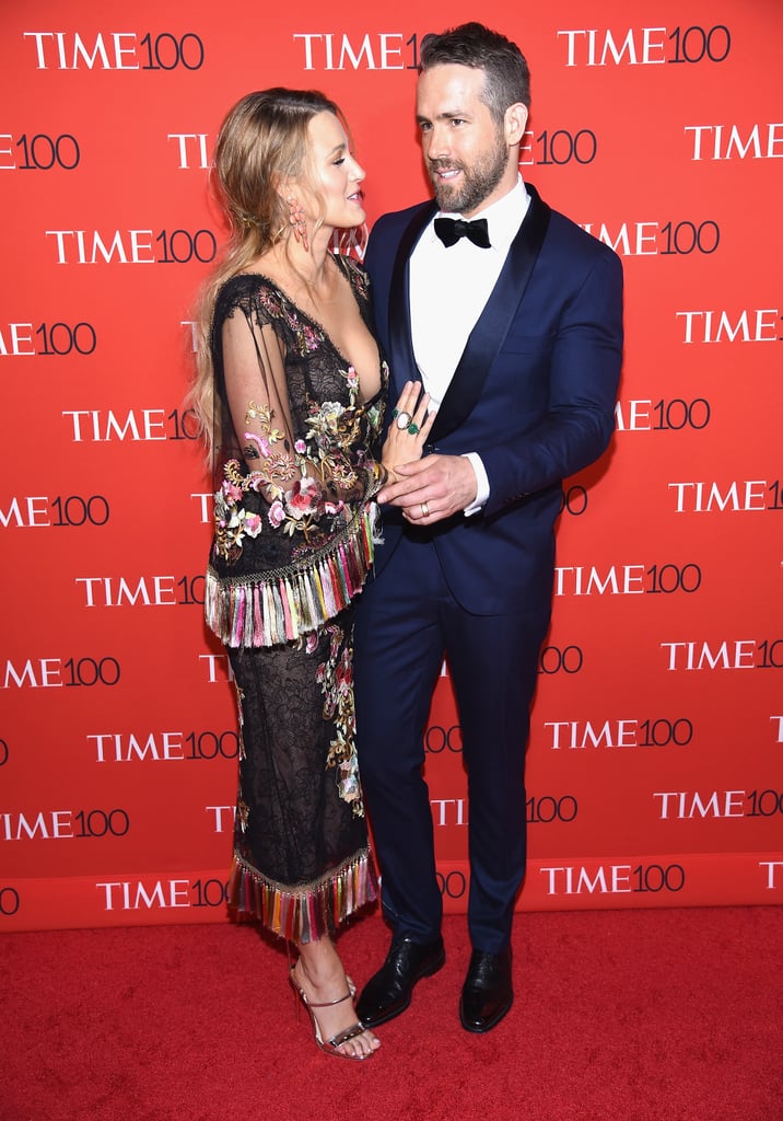 Blake Lively and Ryan Reynolds at Time 100 Gala 2017