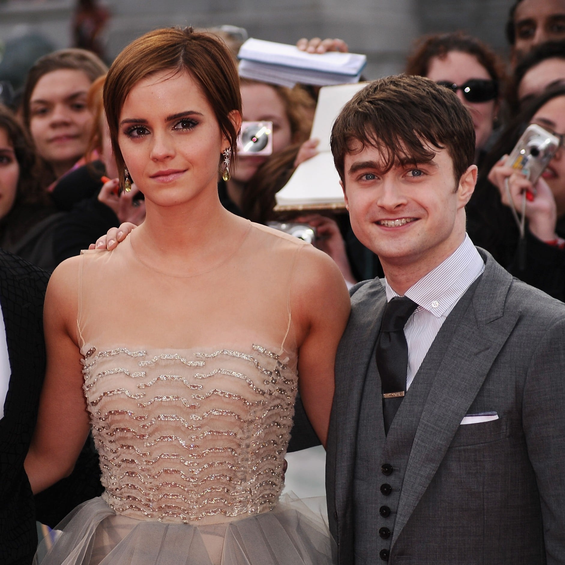 Emma Watson Talks About Harry Potter Cast March 2017