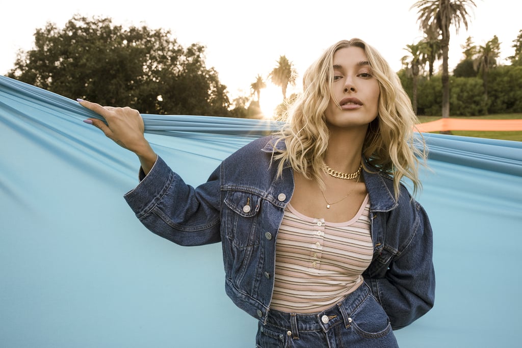 Hailey Bieber x Jaden Smith Levi's Festival Campaign 2020