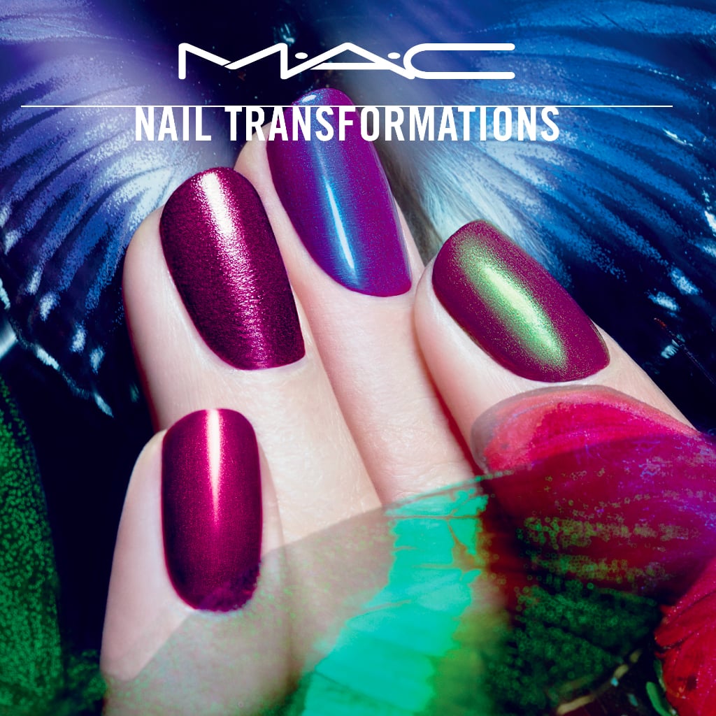 Mac And Marian Newman Nail Transformations Collaboration Popsugar Beauty
