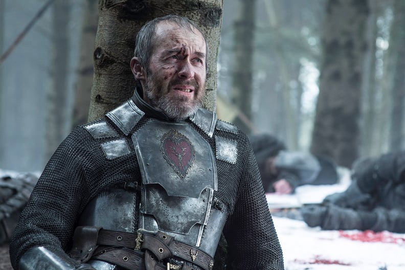 Stephen Dillane as Stannis Baratheon