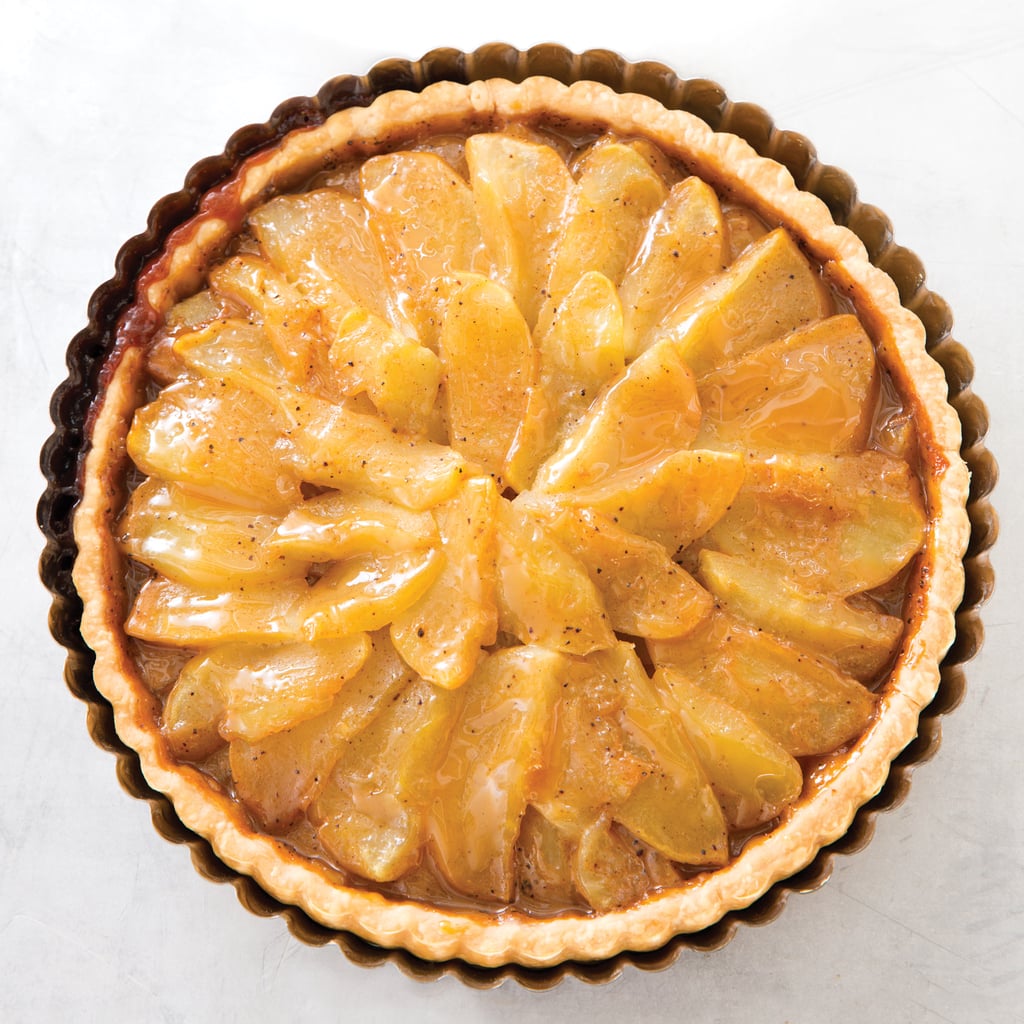 Get the recipe French caramel apple tart from The SixIngredient The