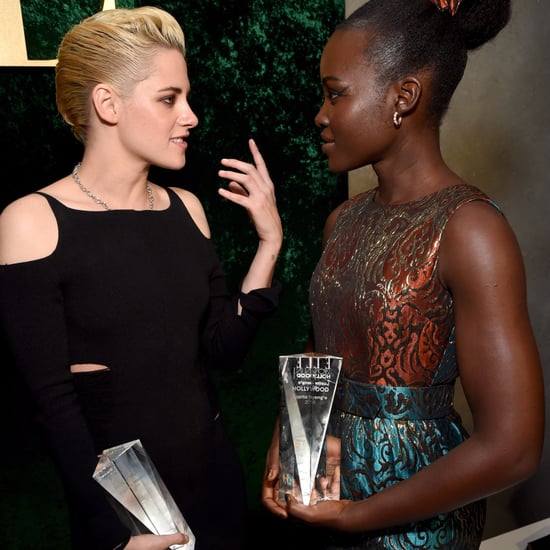 Kristen Stewart Lupita Nyong’o Charlie's Angels Reboot