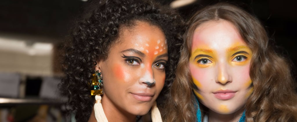Fashion Week Snapchat Makeup