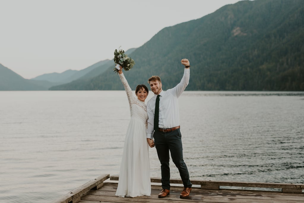 Olympic National Park Elopement Pictures