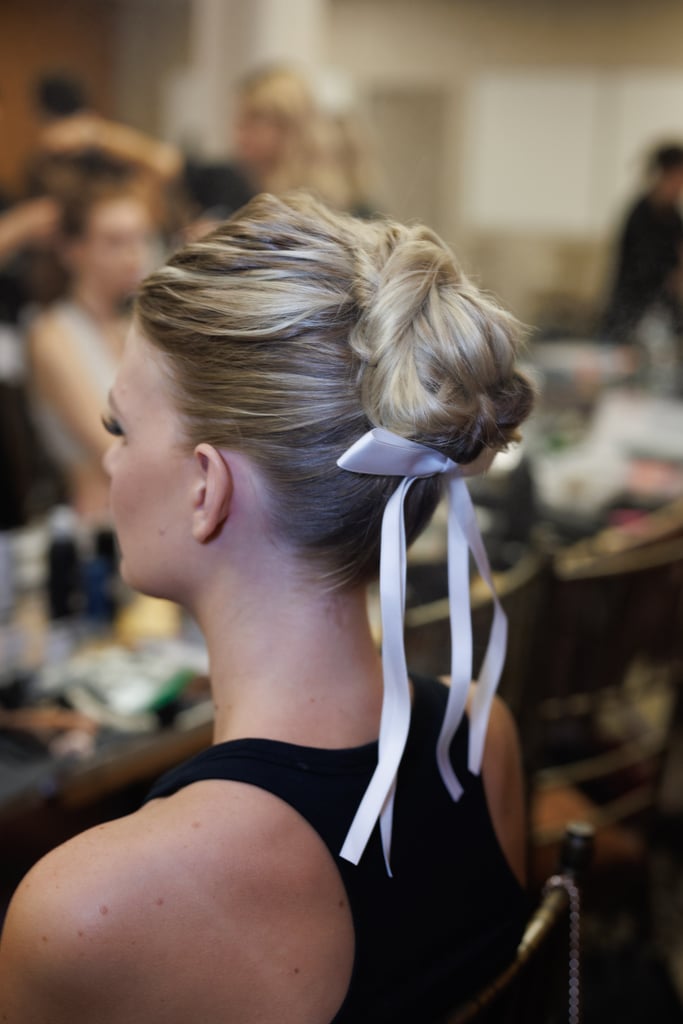 New York Fashion Week Hair Trend: Hidden Adornments
