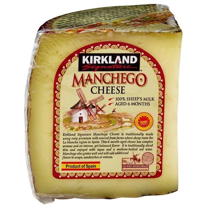 Kirkland Signature Imported Manchego (17) Best Cheeses at Costco