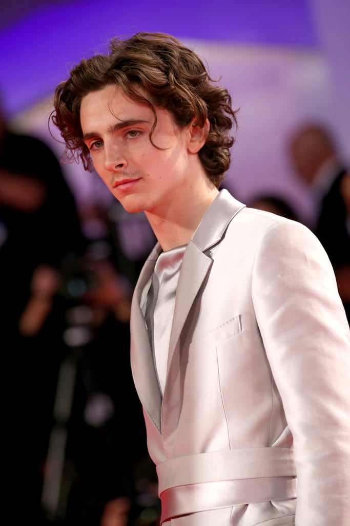 Timothée Chalamet, Lily-Rose Depp Venice Film Festival 2019