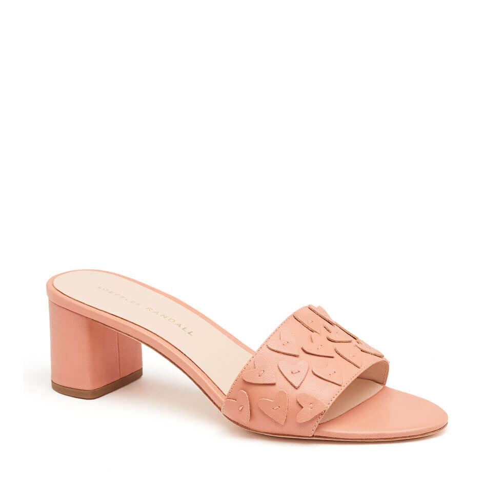 Loeffler Randall Heartette Mid Heel Sandals