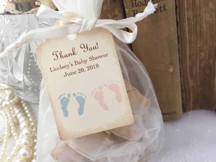 Twin Favor Bags Twin Baby Shower Ideas Popsugar Family