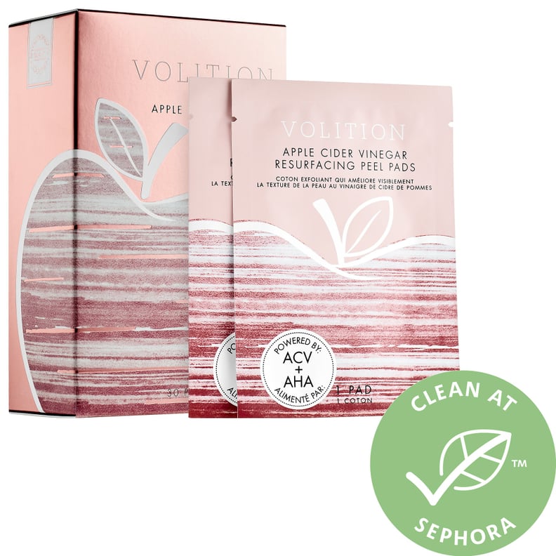 Volition Beauty Apple Cider Vinegar Resurfacing Peel Pads