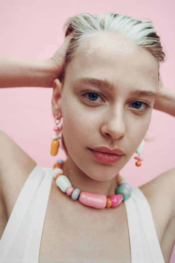 Zara Multi-Coloured Necklace