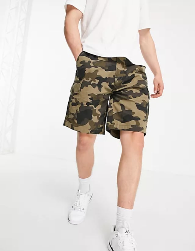 Cardi B and Offset Wear Matching Camo Shorts and Birkin Bags