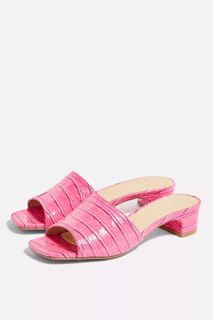 Topshop DIva Pink Mules