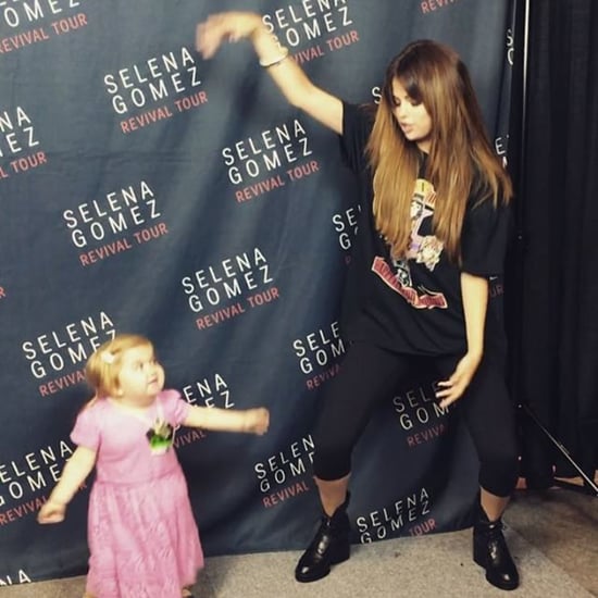Selena Gomez Dancing With Audrey Nethery at Her Concert