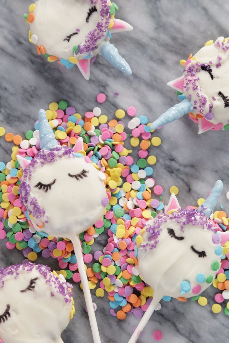 Unicorn Oreo Pops