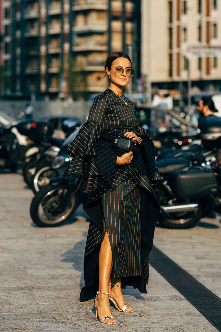 Day 1 | Milan Fashion Week Street Style Spring 2019 | POPSUGAR Fashion ...