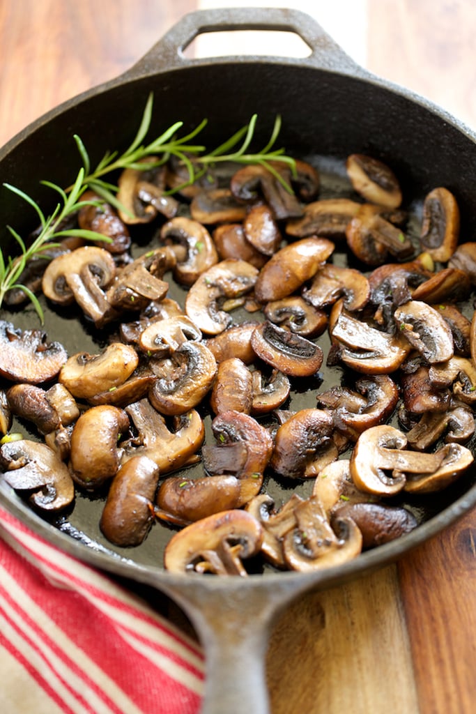 Garlic Butter Sautéed Mushrooms | Fall Mushroom Recipes | POPSUGAR Food ...