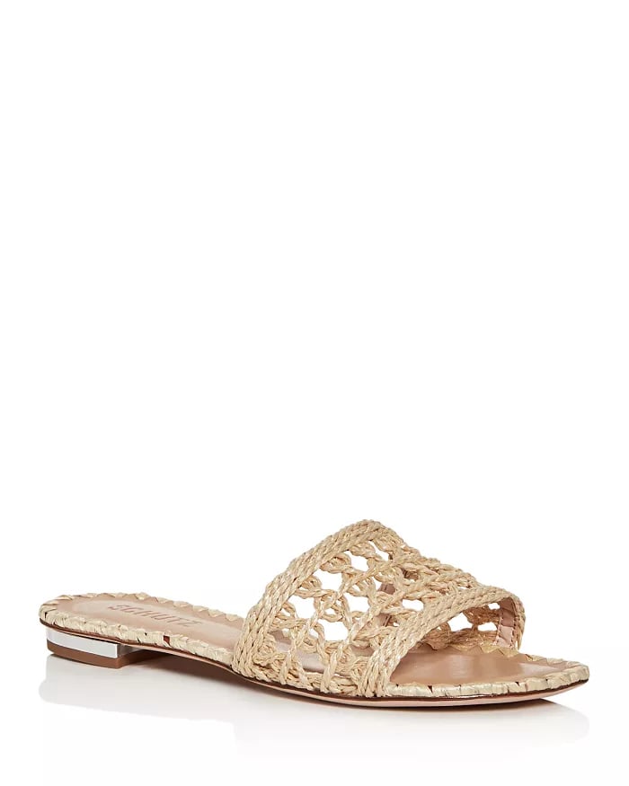 Schutz Women's Zaila Woven Slide