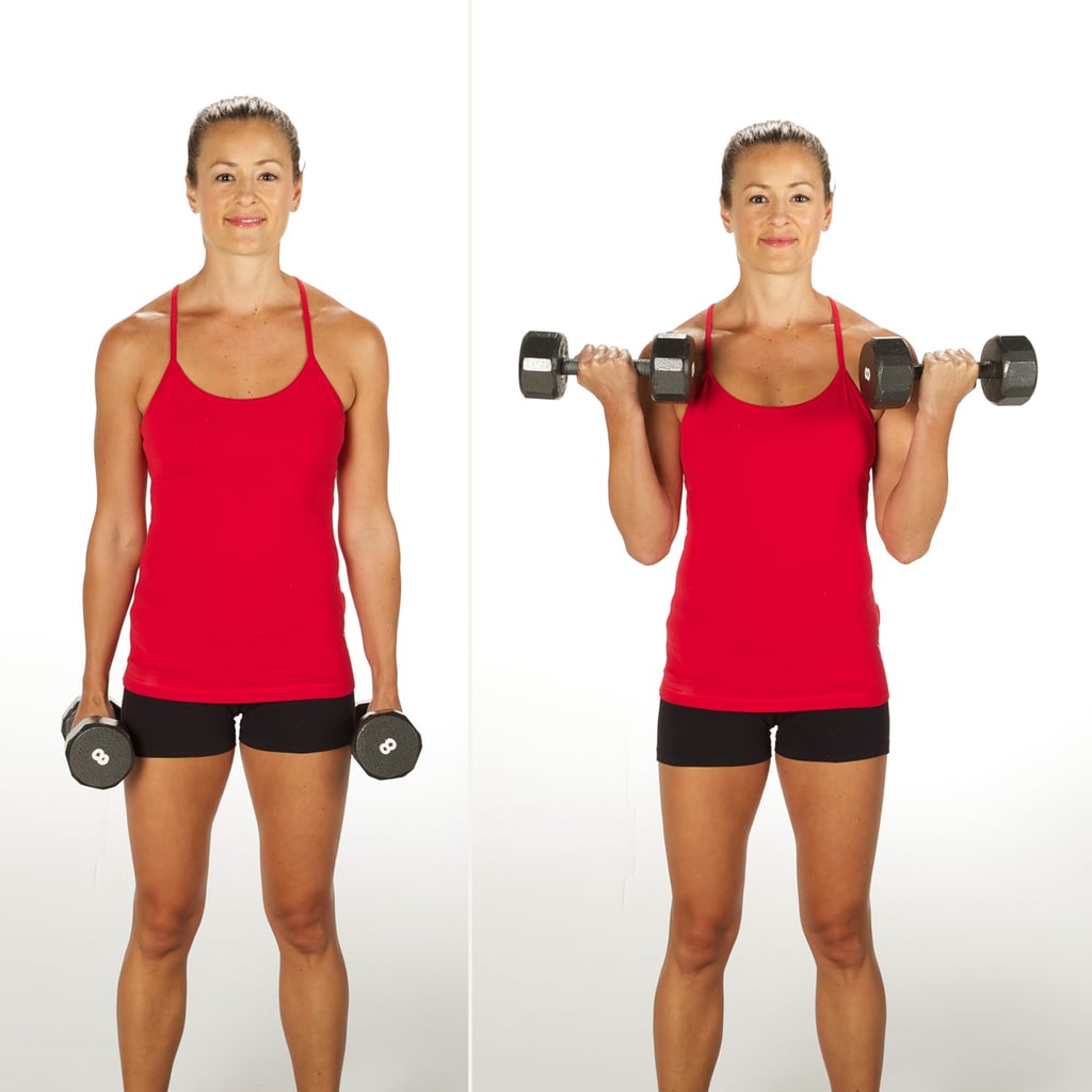 Triset 2, Exercise 2: Bicep Curl