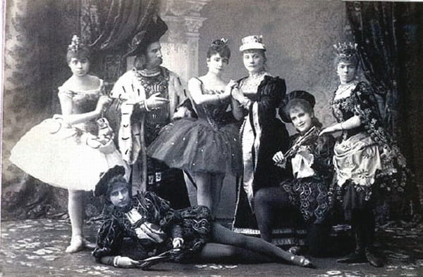 The Sleeping Beauty Ballet, 1890