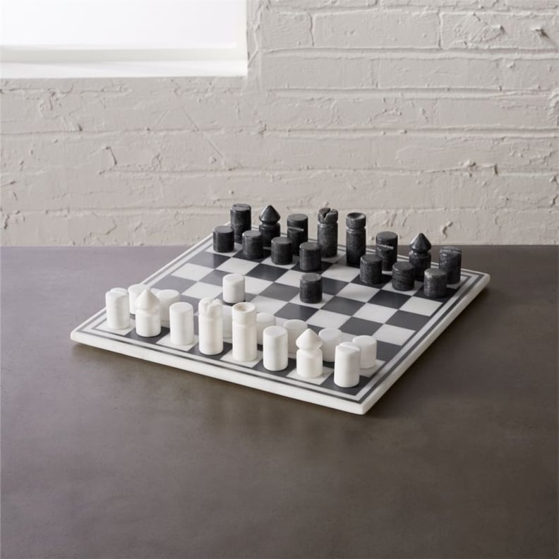 CB2 Marble Chess Game