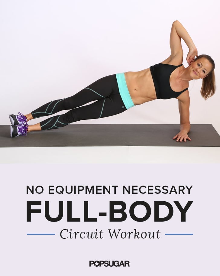 Full Body Circuit Workout  Full body circuit workout, Circuit workout, Full  body circuit