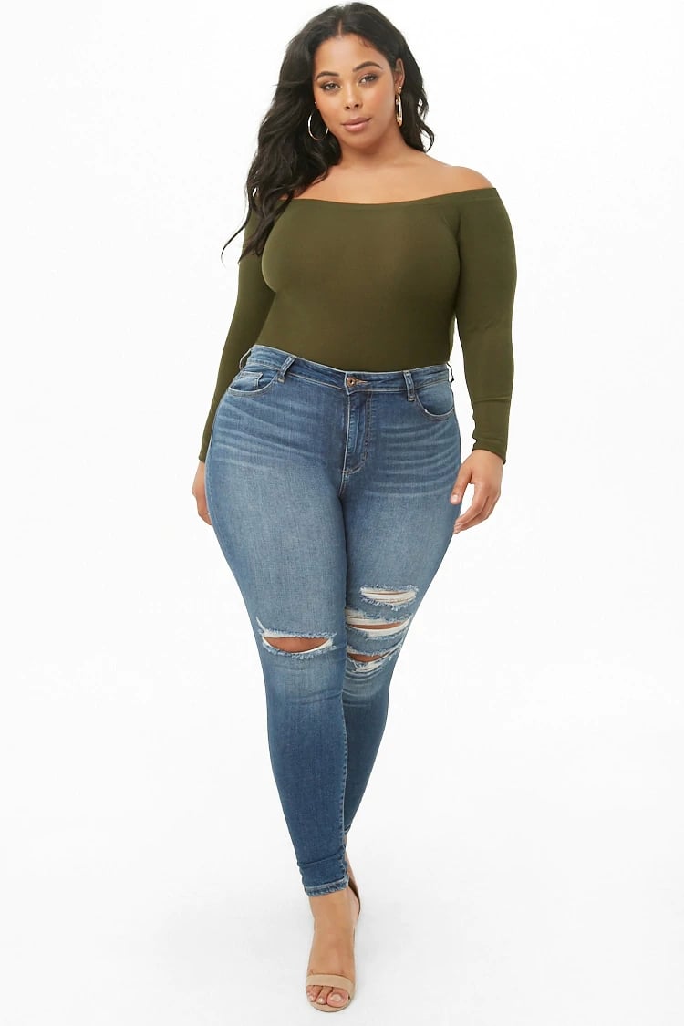 forever 21 plus jeans