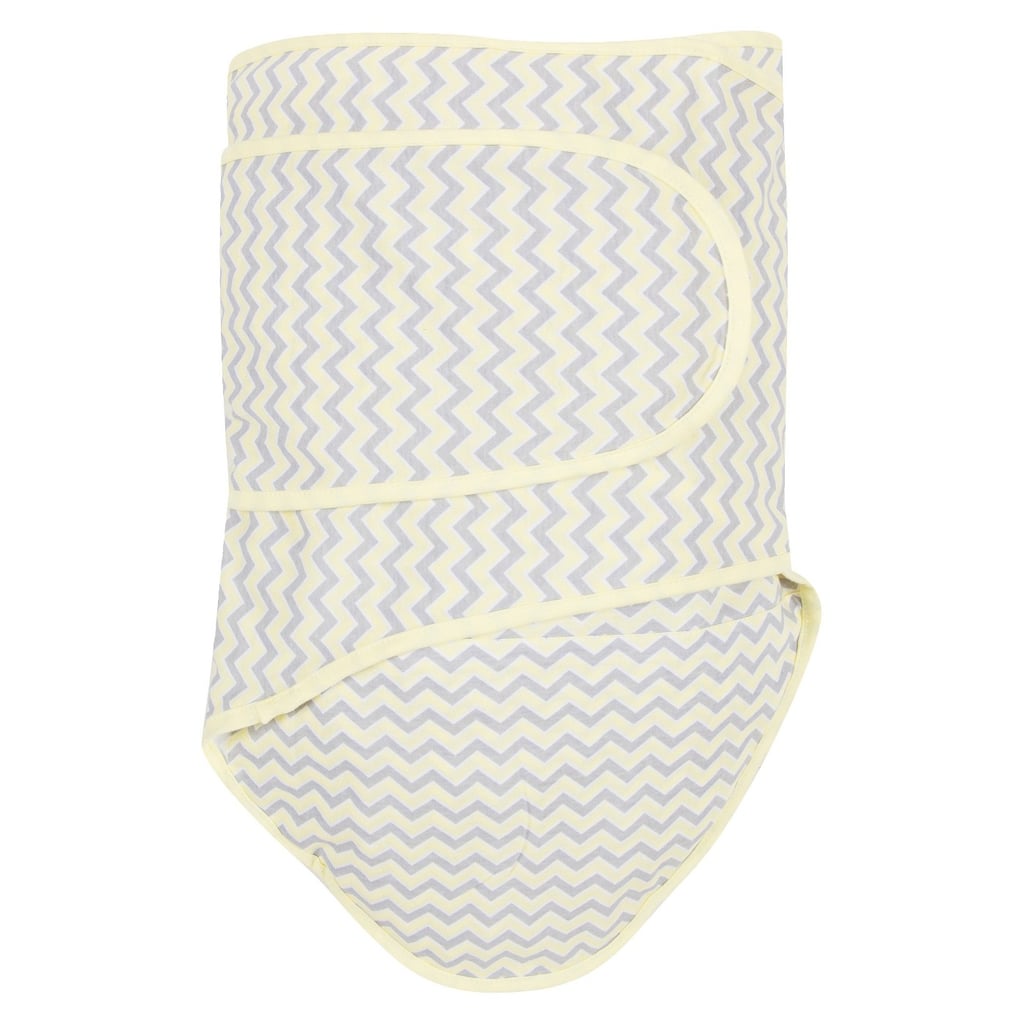 Miracle Blanket Chevron Baby Swaddle
