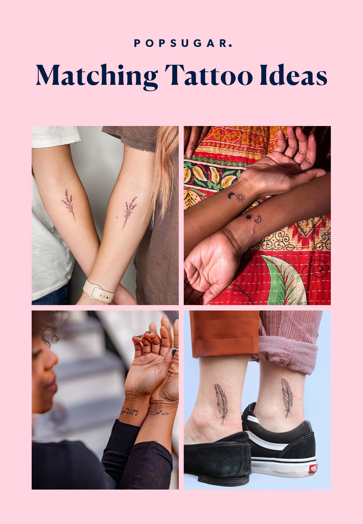 Matching Tattoo Ideas Popsugar Love Sex