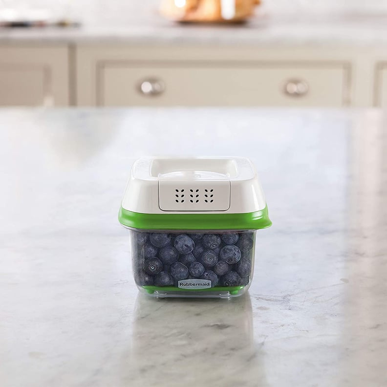 For Snacks: Rubbermaid FreshWorks Produce Small Saver