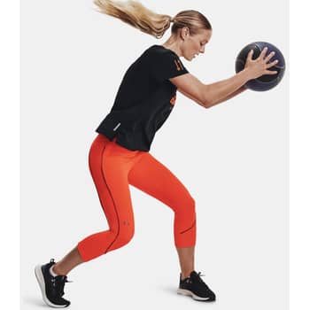 Editor Tries Under Armour No-Slip Waistband Leggings