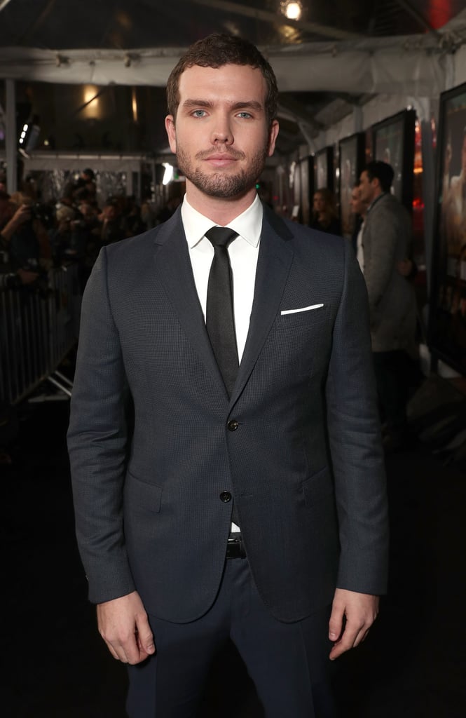 Austin Swift at Live by Night Premiere in LA January 2017 POPSUGAR