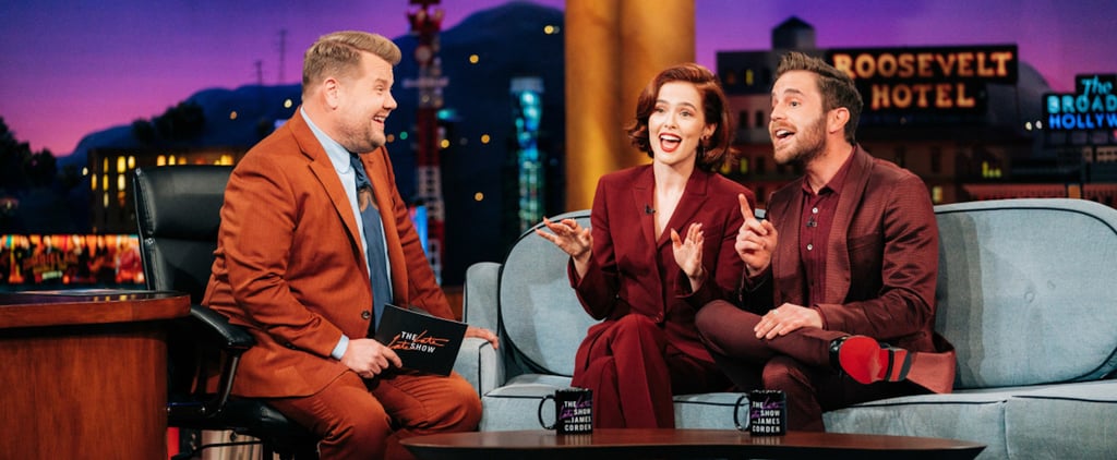 Politician's Ben Platt and Zoey Deutch in Matching Suits