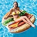 Hamburger Pool Float