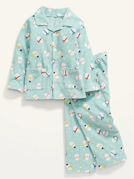 Old Navy Unisex Printed Pajama Set For Toddler and Baby, Ring the Jingle  Bells! Old Navy's Holiday Pajamas Are Now 50% Off For the Whole Family