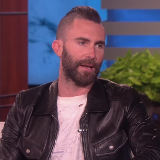 Adam Levine Talks About Being a Stay-at-Home Dad on Ellen