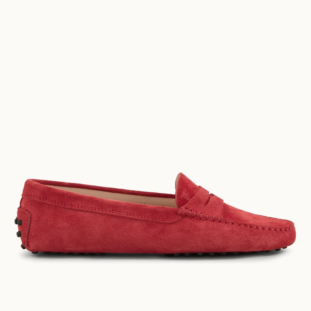 Tod’s Gommino Driving Shoes in Suede